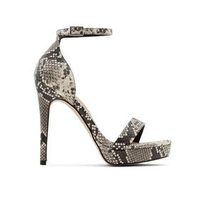 ALDO Varalith Platform Stilettos - Snake